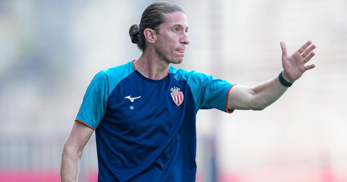 Filipe Luís estreia oficialmente pelo Monaco e prega cautela: 'Difícil'