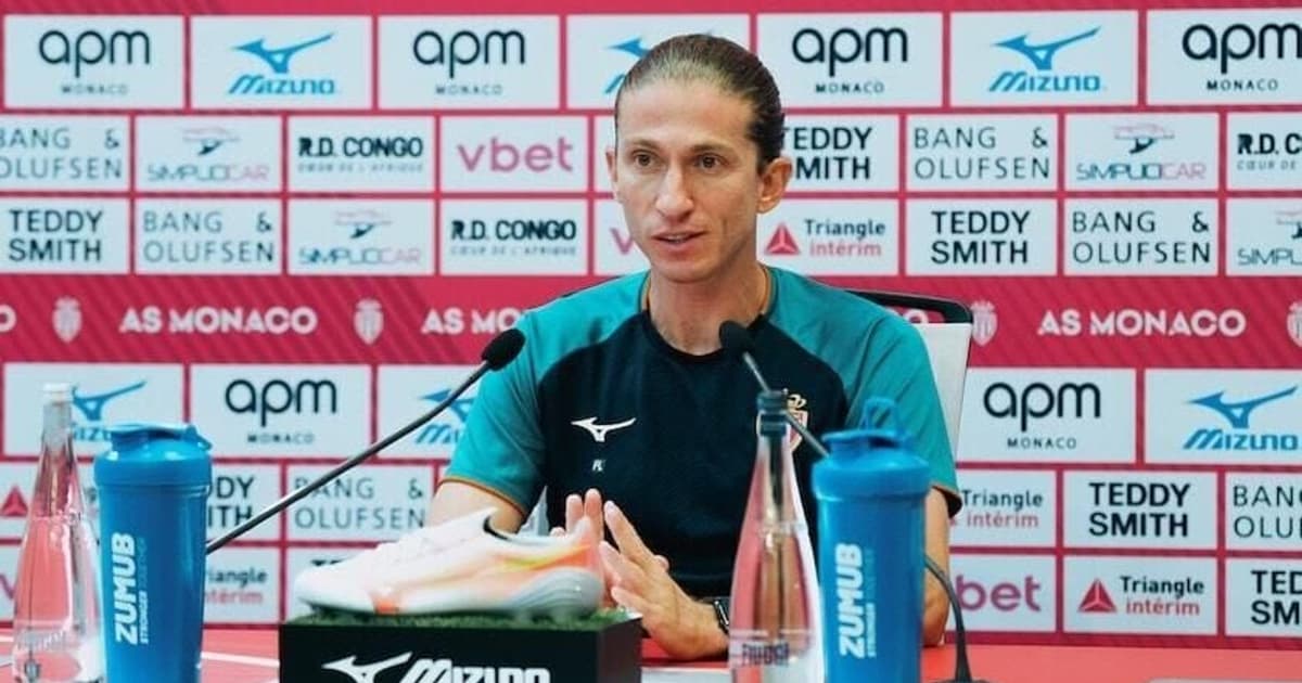 Filipe Luís é sincero sobre problemas defensivos do Monaco