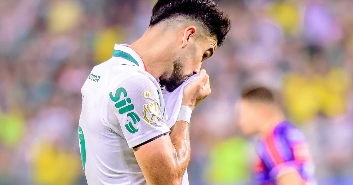 Palmeiras x Vasco: Abel modifica escalação para duelo pelo Brasileirão