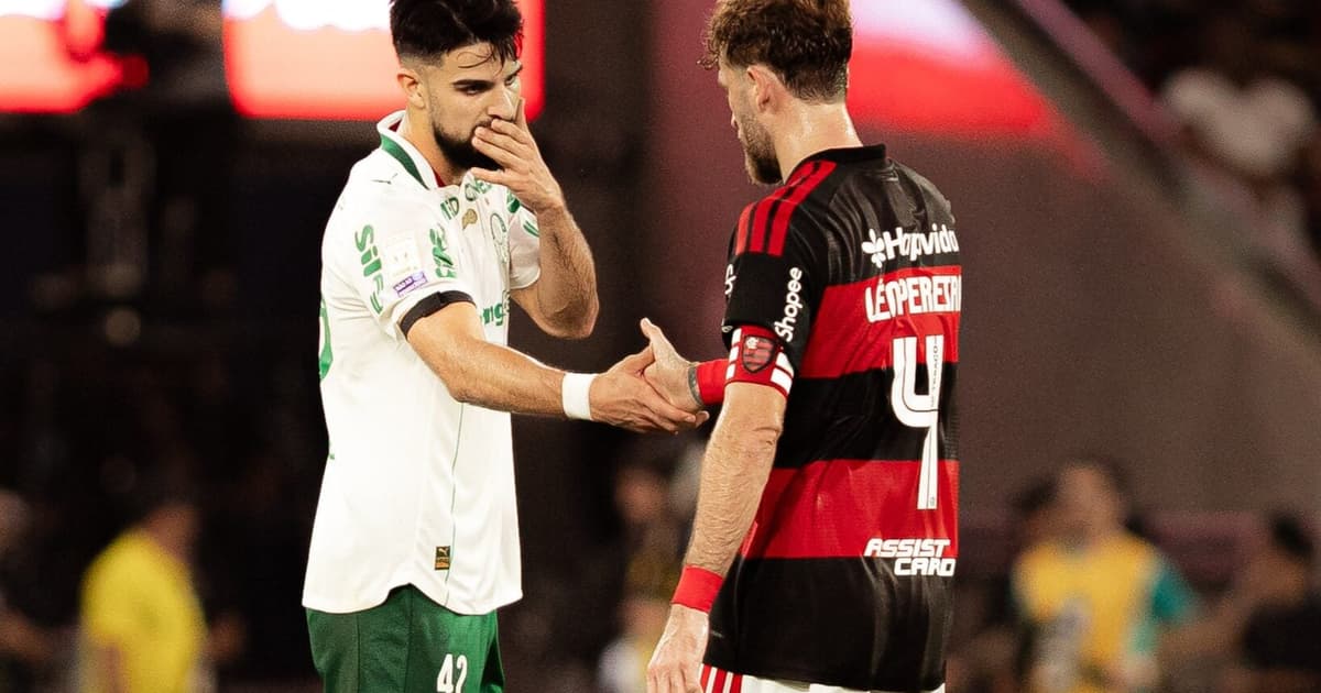 Classificação do Brasileirão: o que separa Palmeiras e Flamengo?