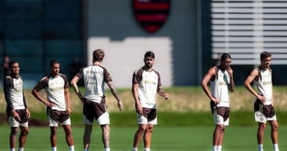 Flamengo ganha reforço importante com Luiz Araújo para confronto decisivo contra o Cruzeiro