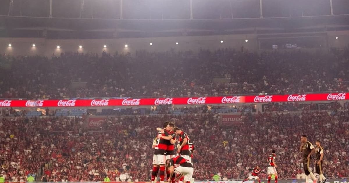 Flamengo lidera ranking de público no Brasileirão e se aproxima de R$ 40 milhões em bilheteria