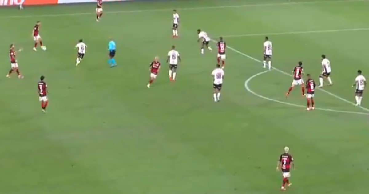 Gol antológico em Flamengo x Vitória choca torcedores: 'Absurdo'