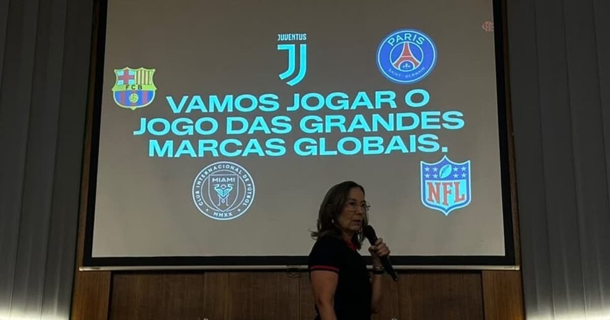 Flamengo anuncia nova plataforma de negócios e reposicionamento de marca