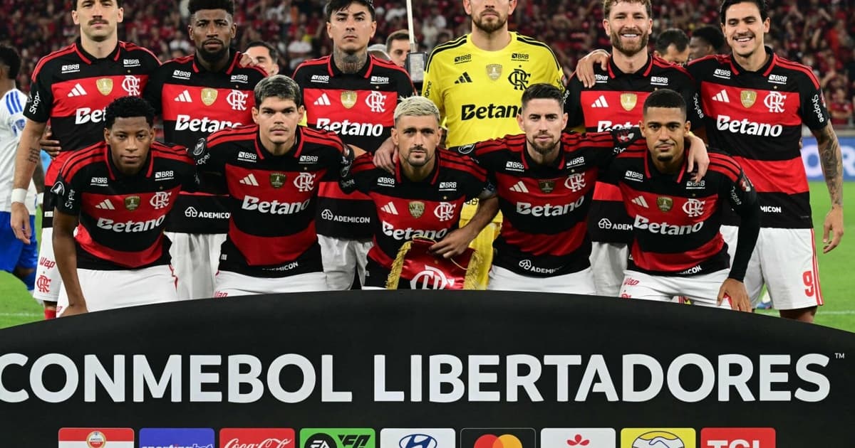 Flamengo embolsa quantia milionária com classificação da Libertadores