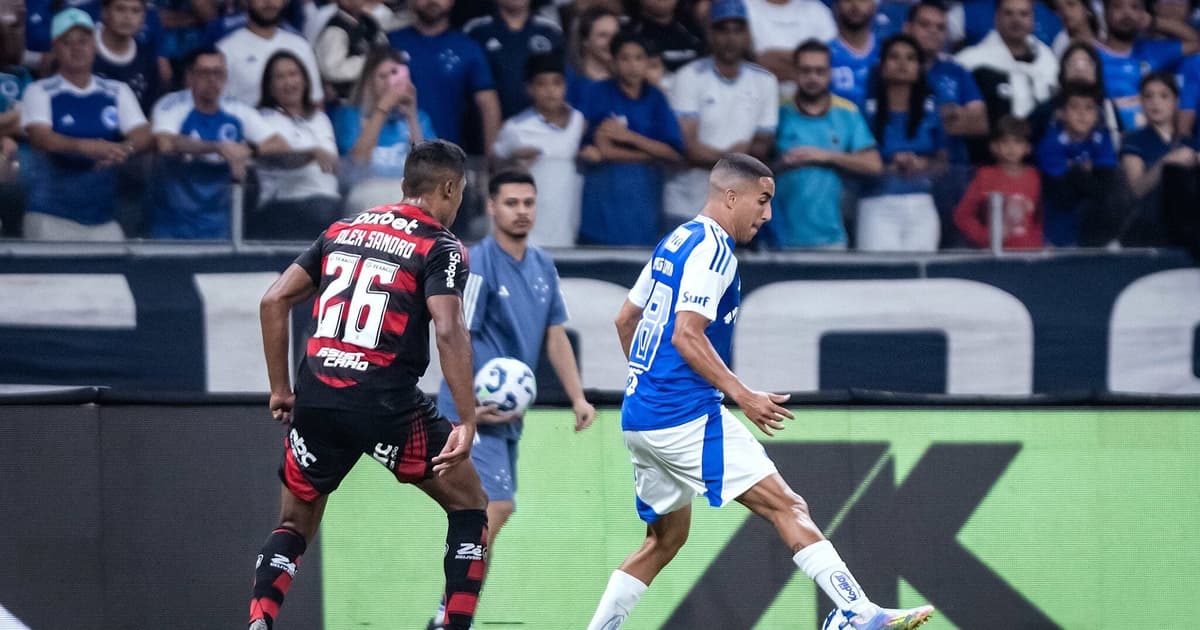 Redação do L! aponta vencedor em Cruzeiro x Flamengo; veja