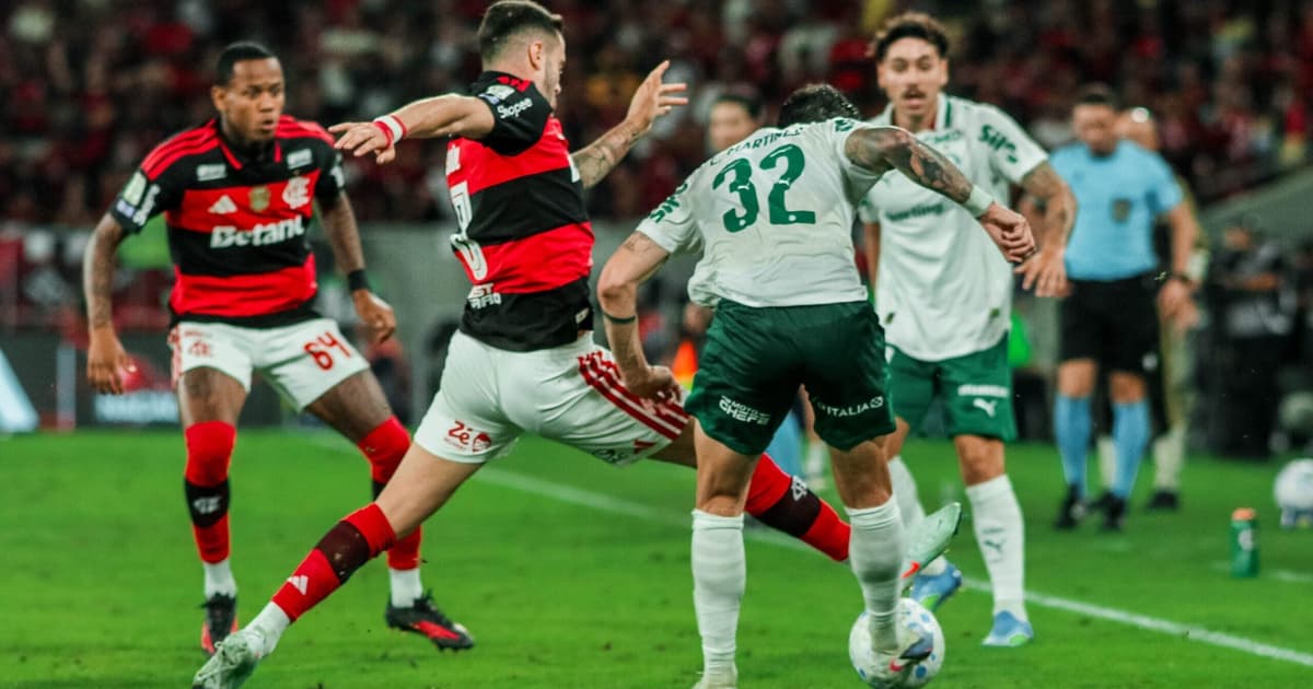 Flamengo e Palmeiras: simule os cenários após a 24ª rodada do Brasileirão