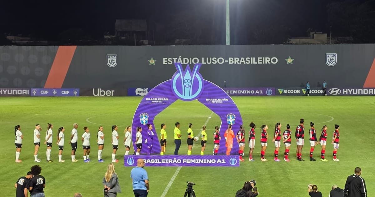 Emily Lima critica arbitragem de Flamengo x Corinthians no Brasileirão Feminino