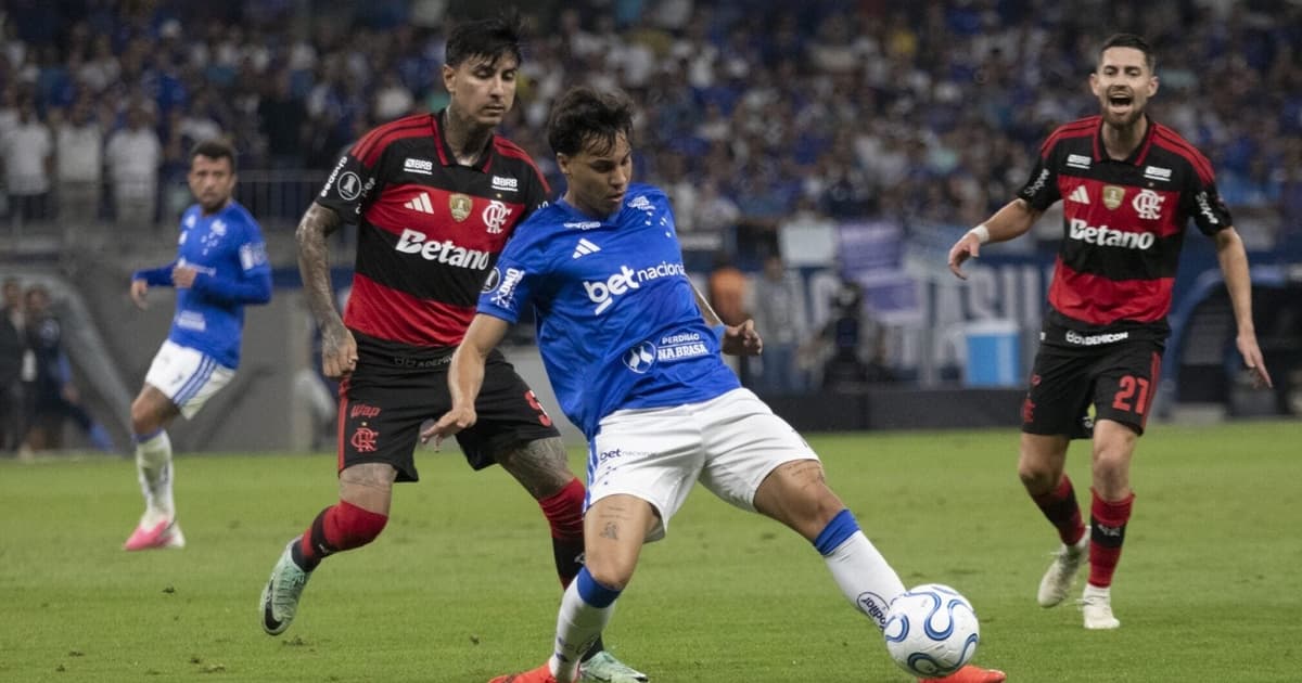 Vidente crava classificado em Flamengo x Cruzeiro pela Libertadores