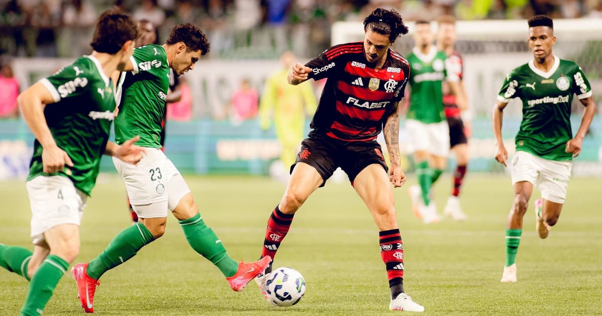 Simulador: veja cenários que separam Palmeiras e Flamengo na liderança