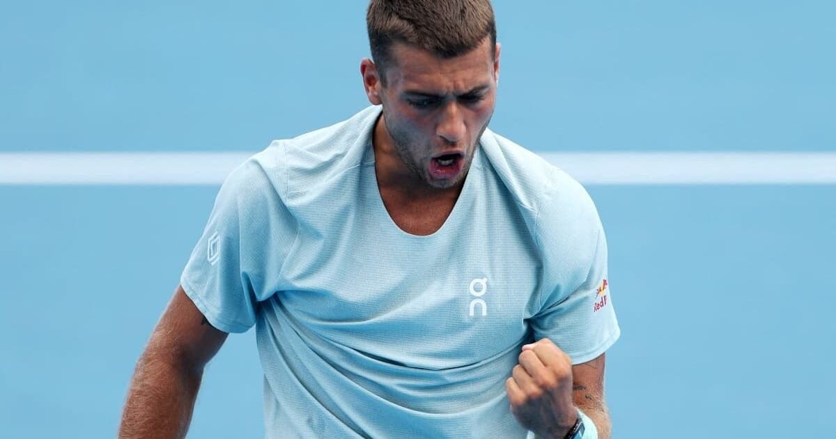 Flavio Cobolli bate Rafael Jodar nas oitavas em Cincinnati