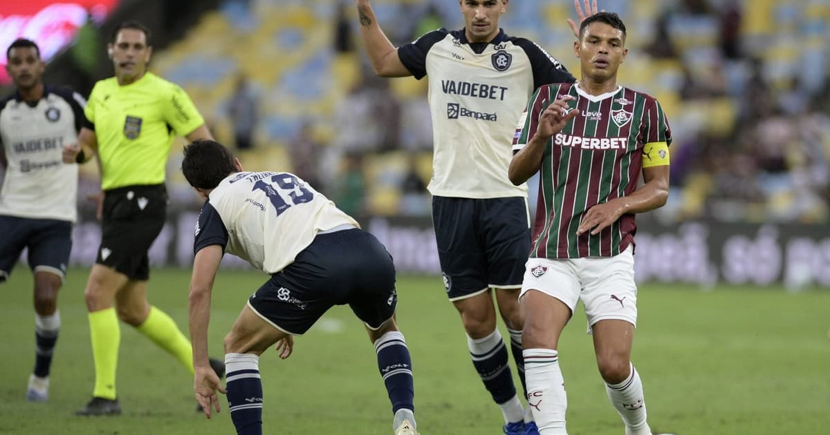 Veja gol em Fluminense x Remo: Jajá abre o placar