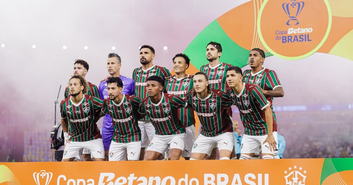 Torcida do Fluminense aponta culpado por queda para o Vasco: 'Parabéns'