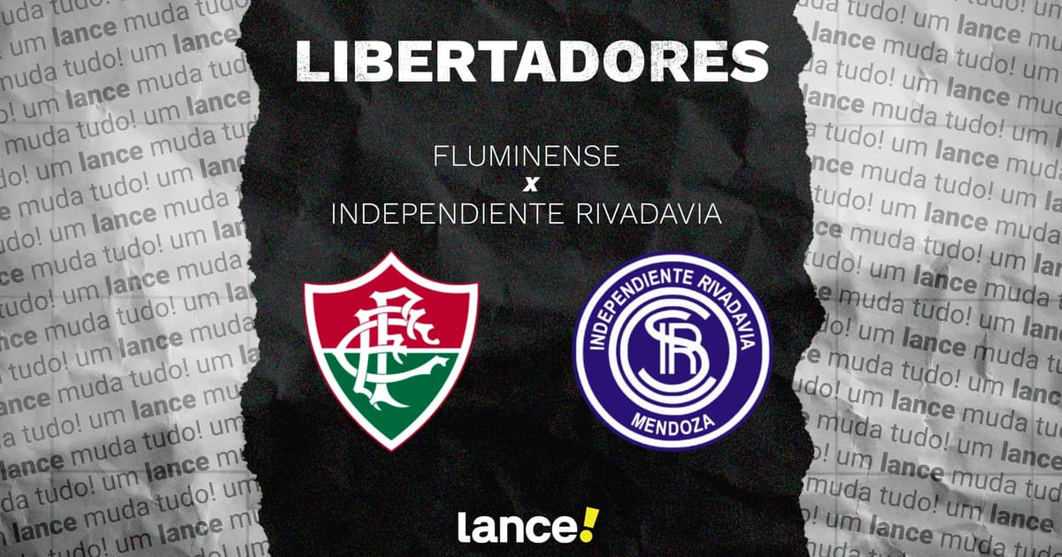 Fluminense x Independiente Rivadavia: onde assistir, horário e escalações