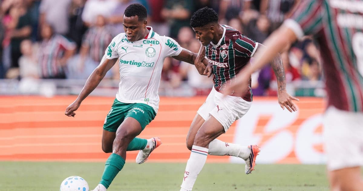 Dê suas notas: avalie o desempenho dos jogadores em Fluminense x Palmeiras