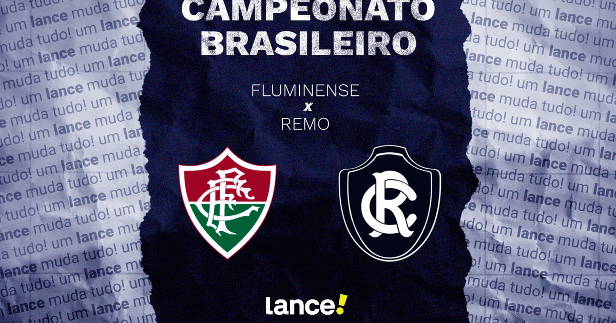 Fluminense x Remo: onde assistir, horário e prováveis escalações do jogo pelo Brasileirão
