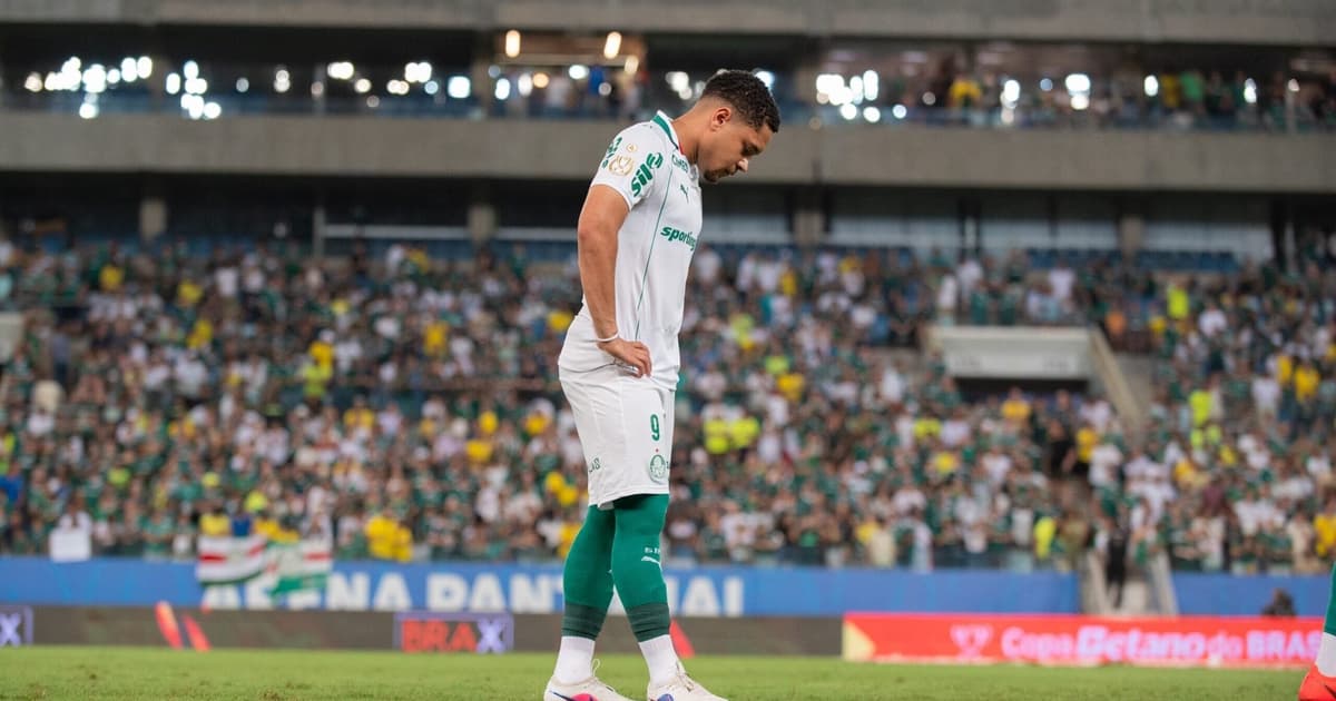 Dê suas notas: avalie os jogadores do Palmeiras na derrota para o Fortaleza