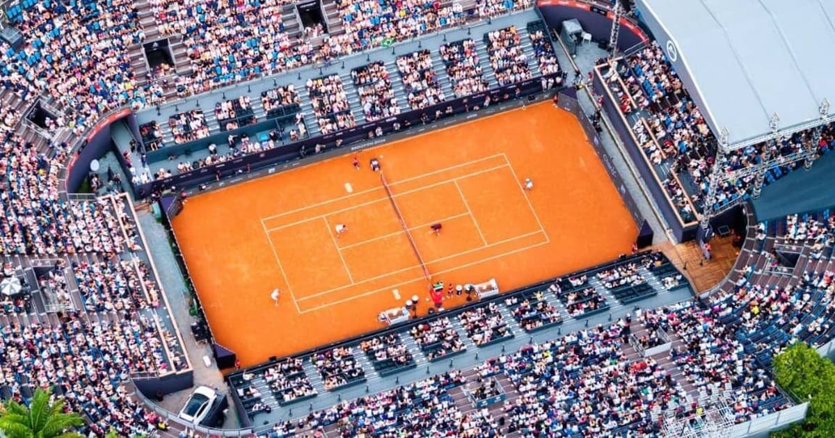 Rio Open anuncia expansão para a edição de 2027