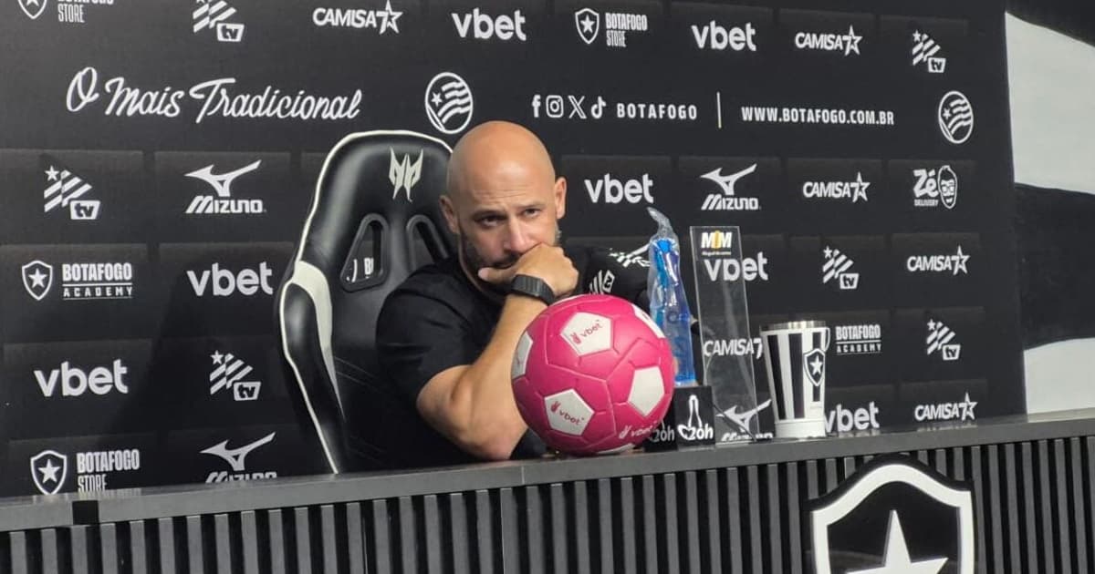 Franclim vê passividade do Botafogo como crucial em empate com o Fluminense