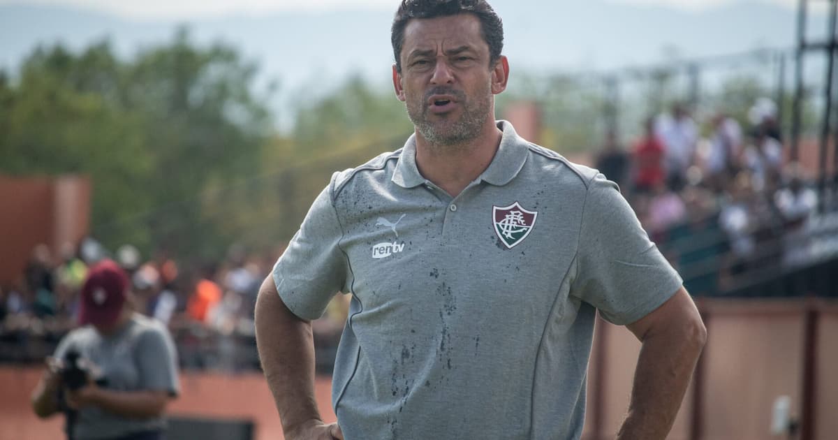 Fred estreia com vitória no comando do Fluminense sub-20