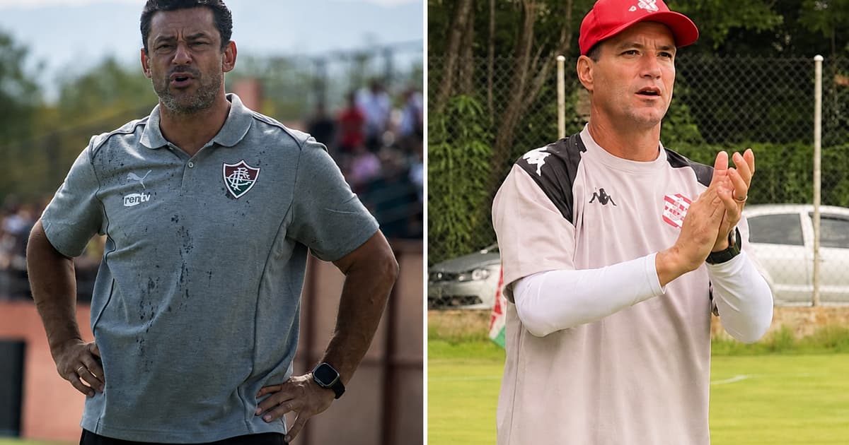 Ídolos em lados opostos: Fred e Thiago Neves se enfrentam em Fluminense x Bangu