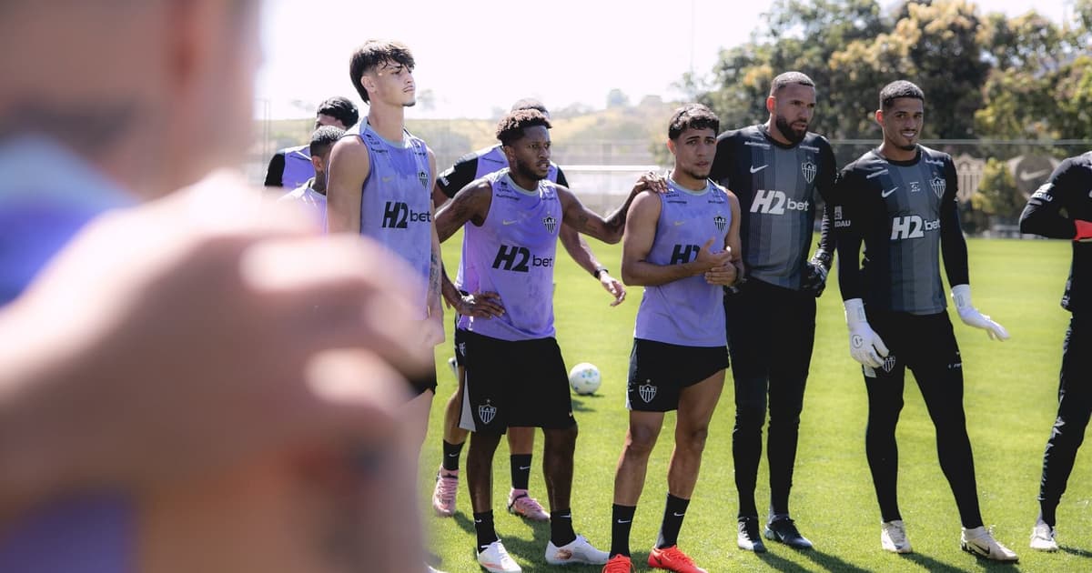 Fred na lista: veja os relacionados do Atlético para duelo com o Internacional
