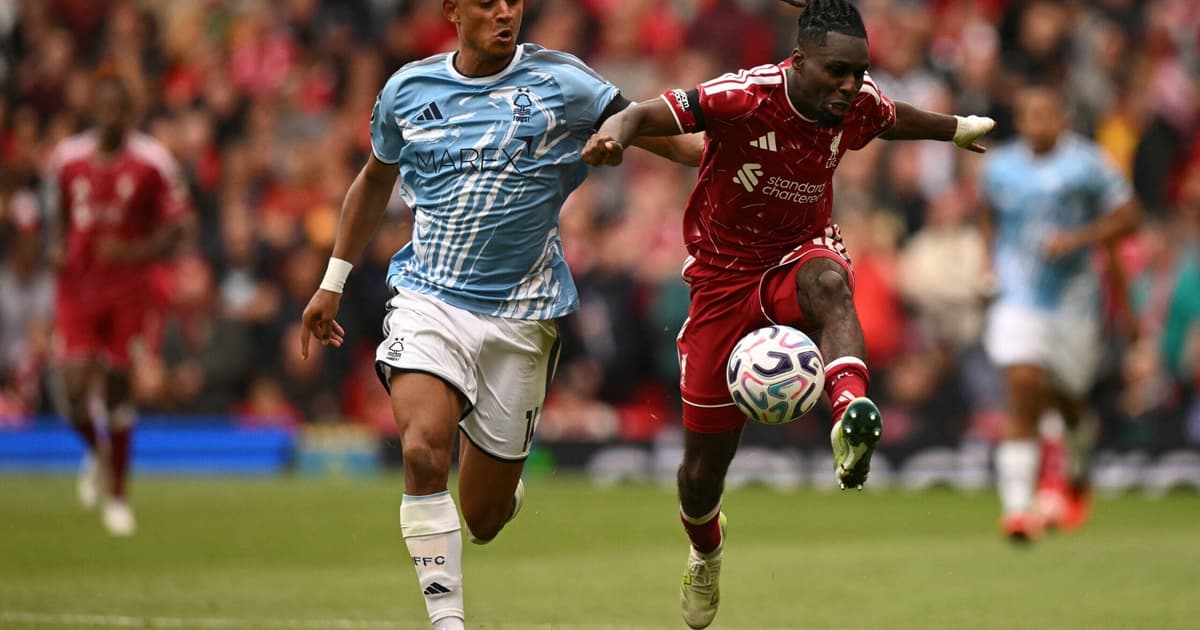 Liverpool decepciona e empata com Nottingham Forest na Premier League