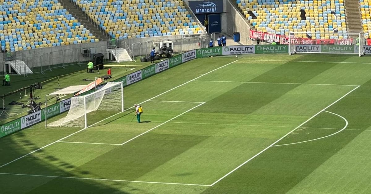 Leonardo Jardim critica gramado do Maracanã: 'Não está ao nível do Flamengo'
