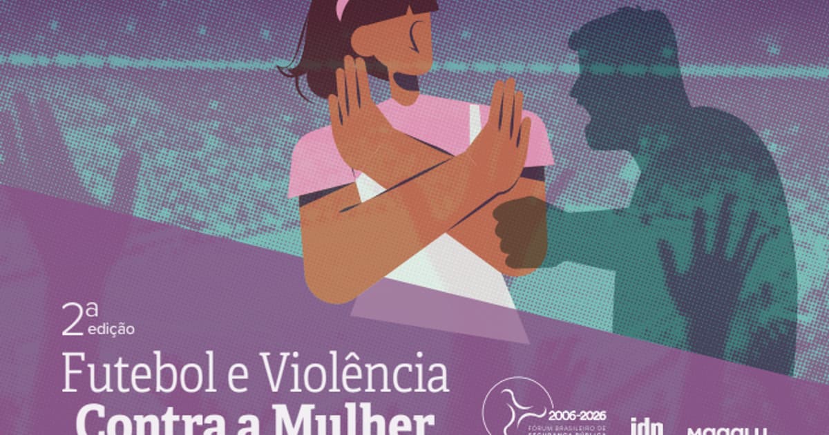 Estudo aponta aumento de agressões contra mulheres em dias de jogos de futebol