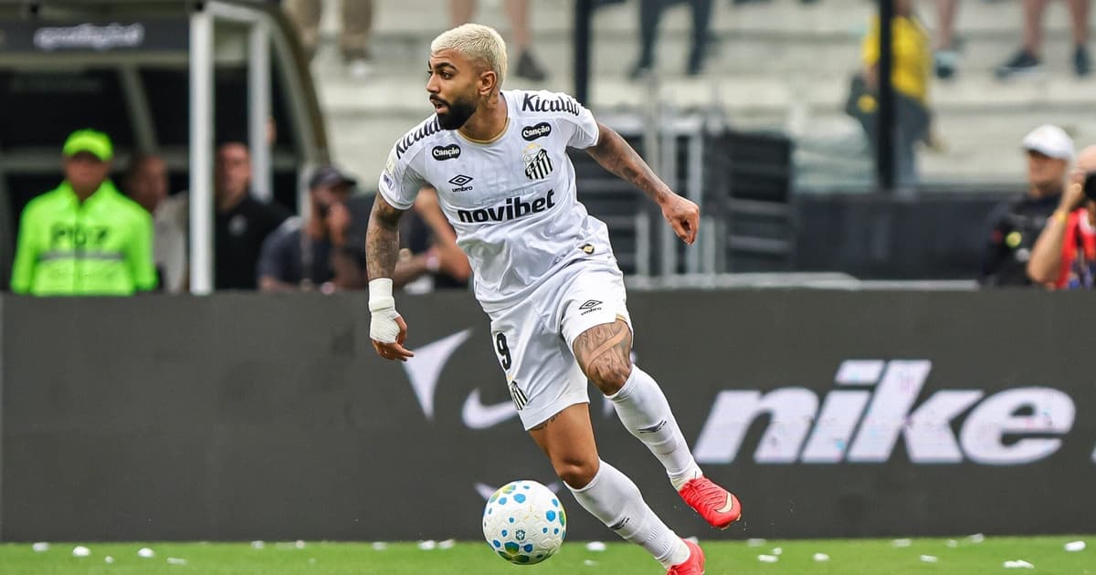 Veja gols em Vasco x Santos: Gabigol e Arão marcam