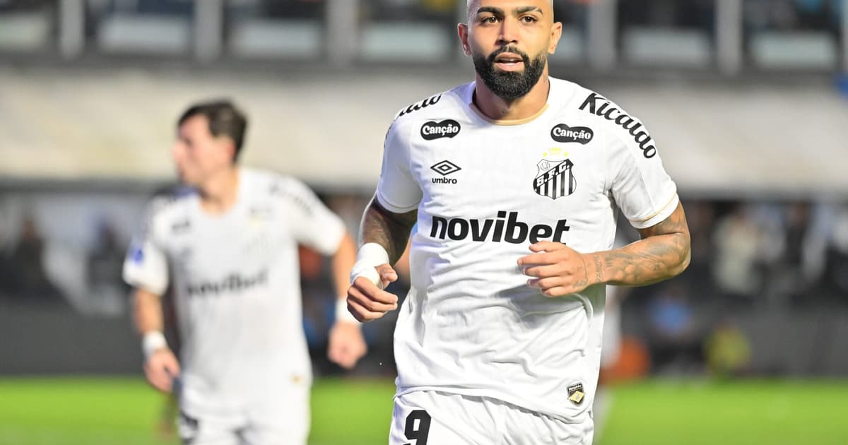 Gabigol vira assunto após Santos x Macará: 'Um dos maiores'