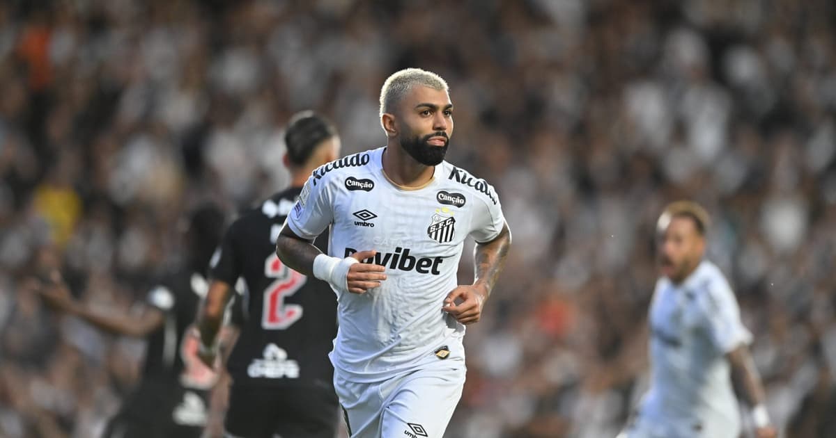 Fala de Gabigol sobre Neymar após Vasco x Santos viraliza: 'Imagina'