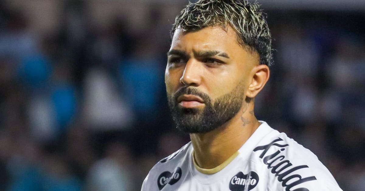 Gol perdido por Gabigol em Vasco x Santos : 'Esquece'