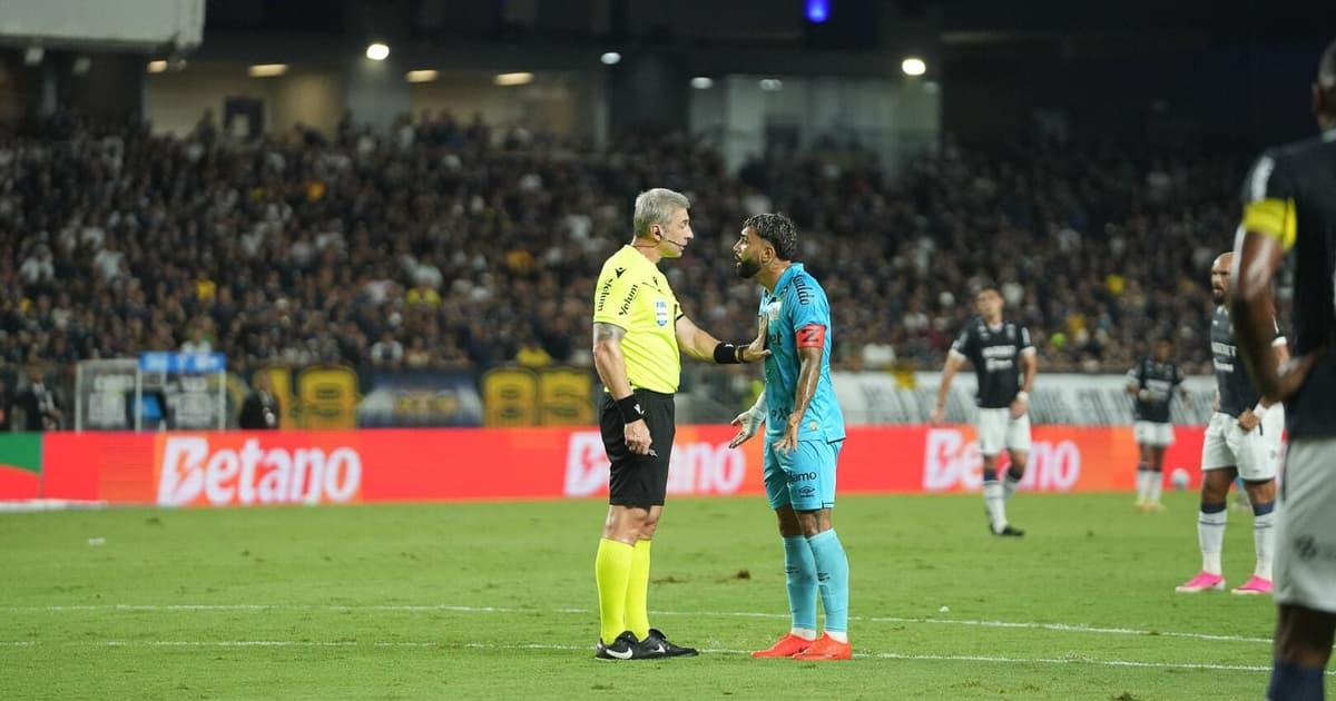 Ex-árbitro vê Remo prejudicado contra o Santos: 'Errou'
