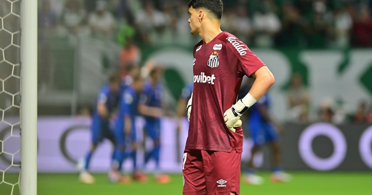 Gabriel Brazão vira assunto em Palmeiras x Santos: 'Não é o primeiro'