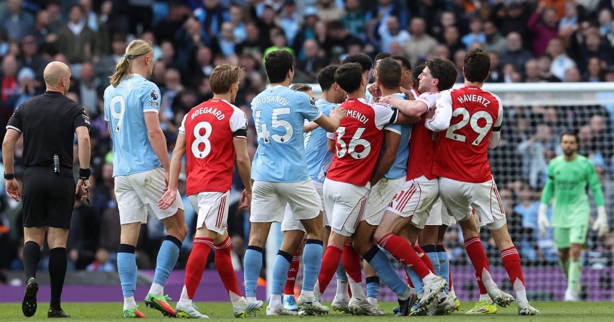 AO VIVO: Veja lance a lance o duelo entre Arsenal e Manchester City pela Supercopa