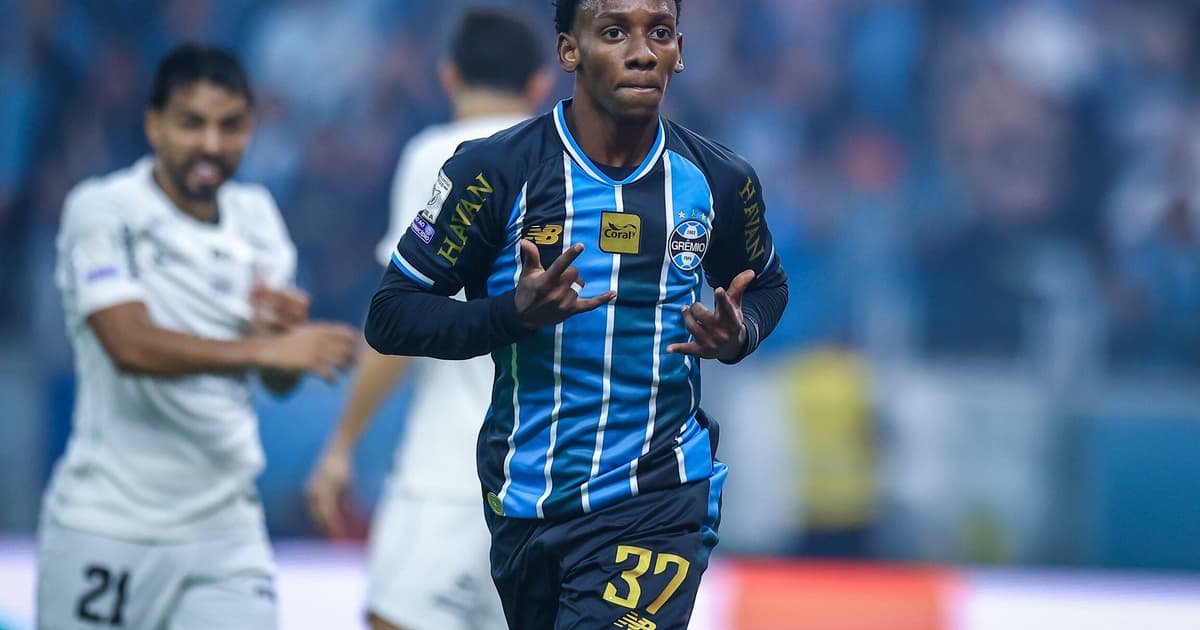Joia do Grêmio acerta saída do Brasil para jogar no Porto