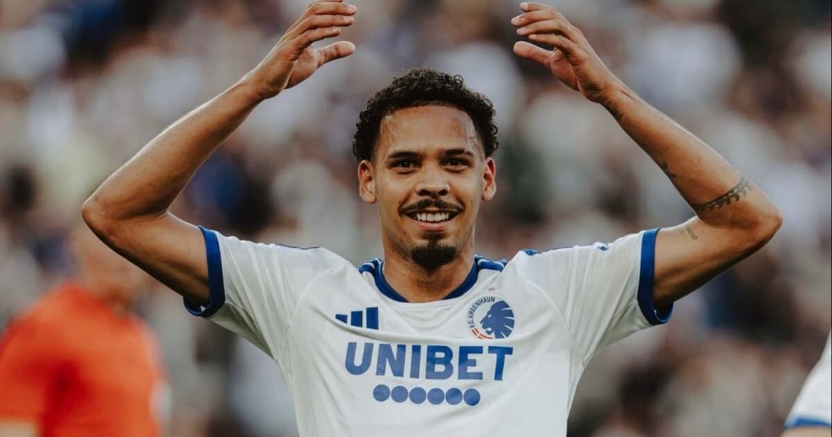 Brasileiro marca e ajuda Copenhagen a avançar na Conference League