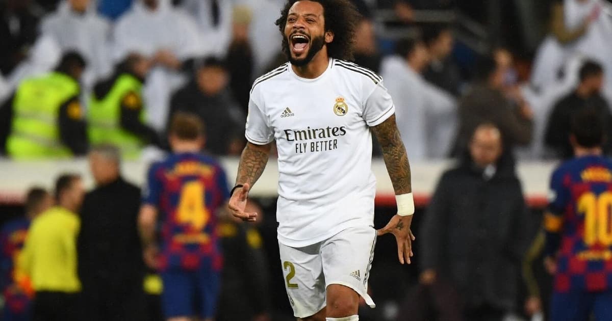 Marcelo revela ataque de pânico em campo na final da Champions