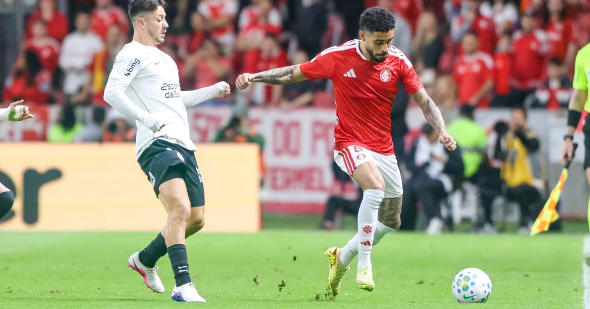 Corinthians leva virada relâmpago e é eliminado pelo Inter na Copa do Brasil
