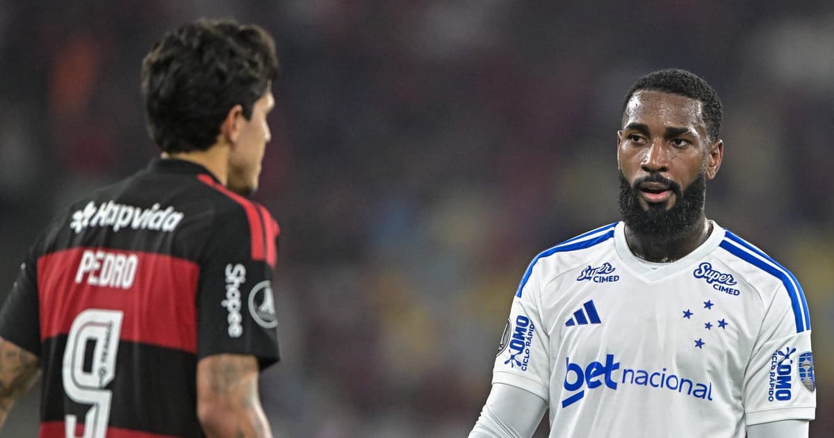 Gerson vira assunto em Flamengo x Cruzeiro: 'Foi esperto'