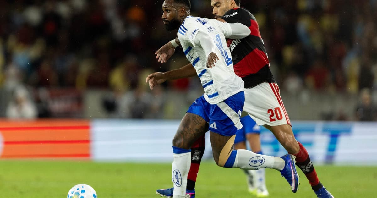 Cruzeiro e Flamengo iniciam disputa que pode ser divisor de águas
