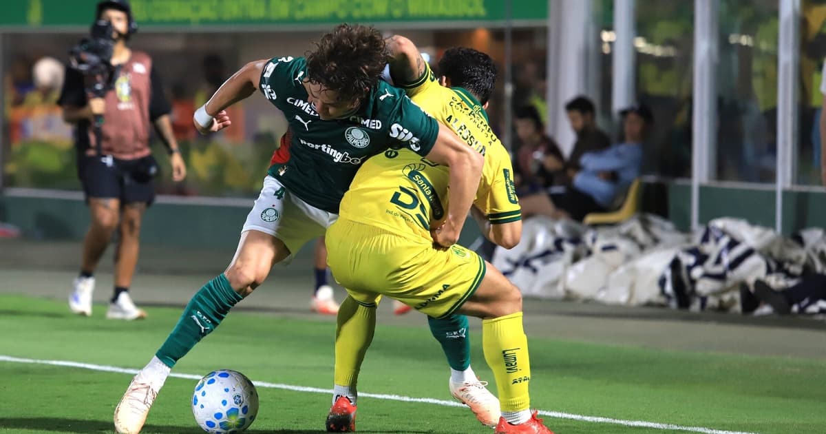 Decisão da arbitragem em Mirassol x Palmeiras gera revolta: 'Vergonha'