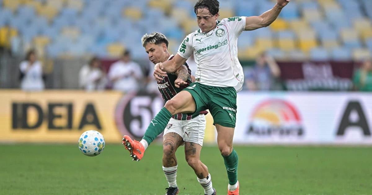 Torcida do Flamengo reage à polêmica em Fluminense x Palmeiras: 'Escandaloso'