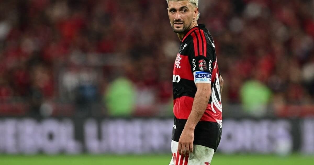 Arrascaeta vira assunto em Flamengo x Cruzeiro: 'Sacanagem'
