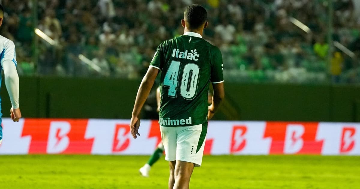 Veja gol em Goiás x Londrina: Kadu abre o placar