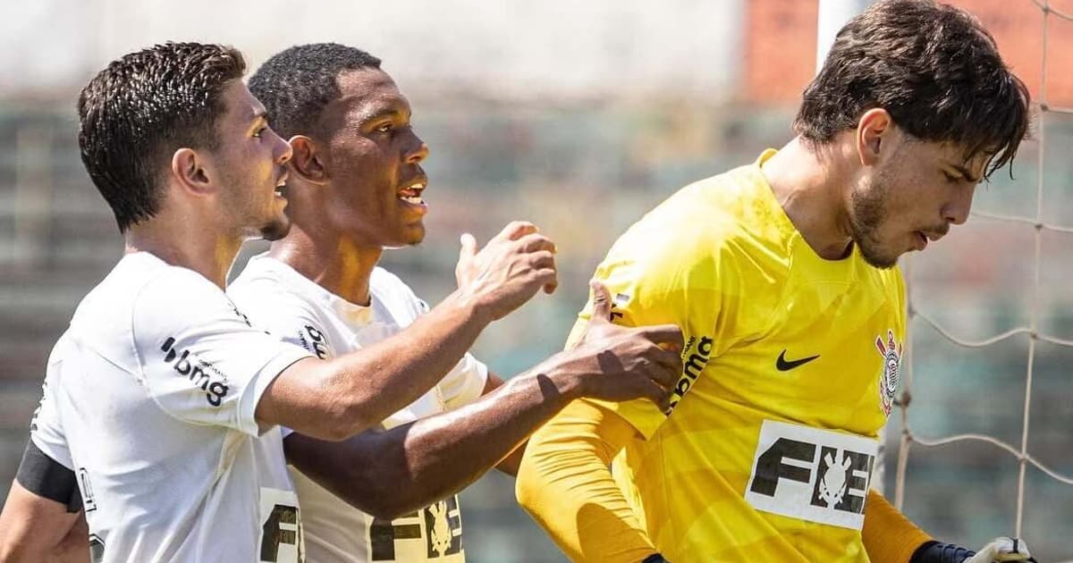 Goleiro da Base do Corinthians se Despede com Orgulho em Rumo à Europa