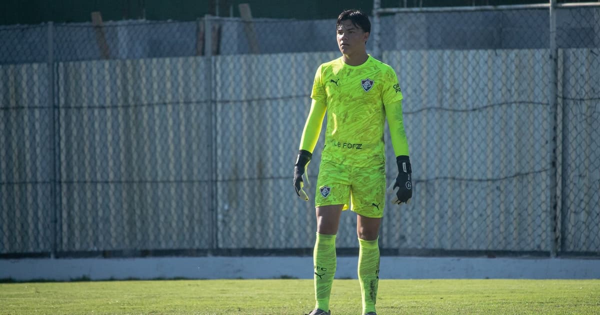 Após 4 anos, Fluminense volta a ter goleiros na Seleção Brasileira de base
