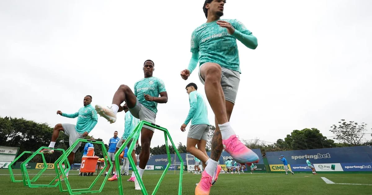 Escalação: Palmeiras ganha reforço, e Abel estuda mudanças