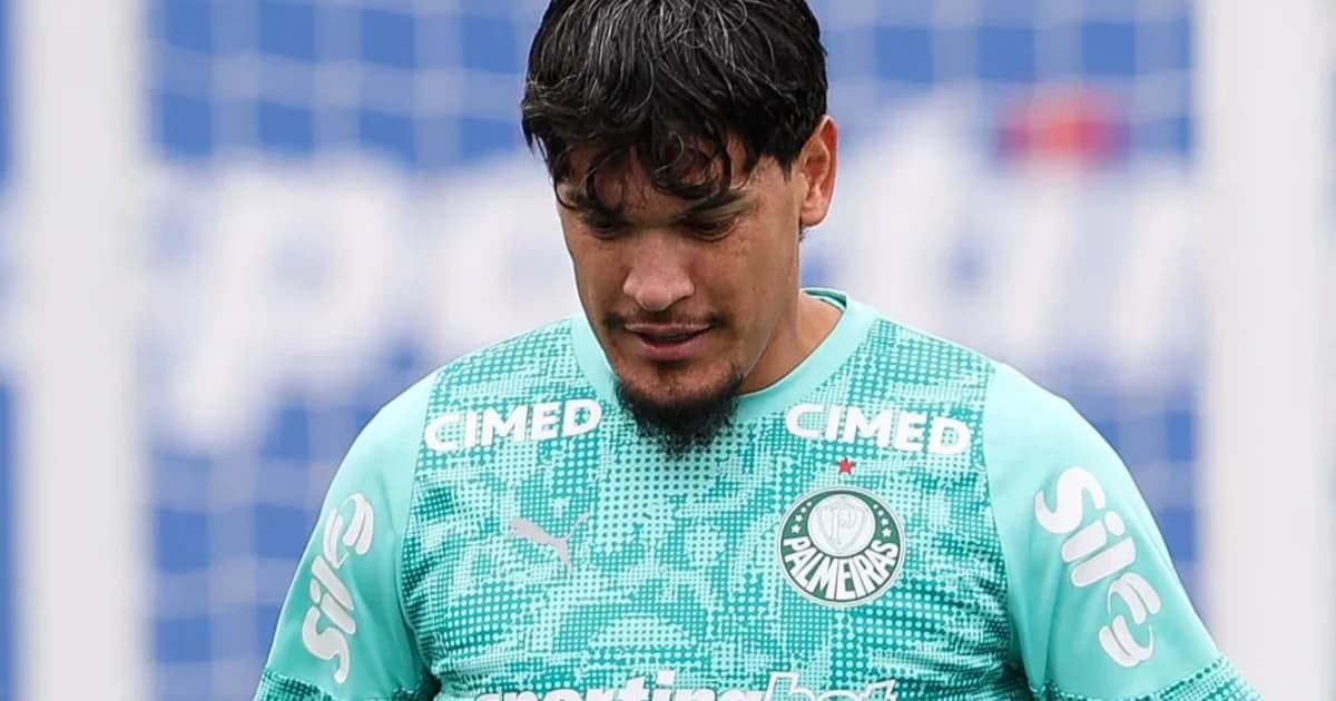 Gómez inicia transição física e treina com elenco do Palmeiras antes das oitavas da Libertadores